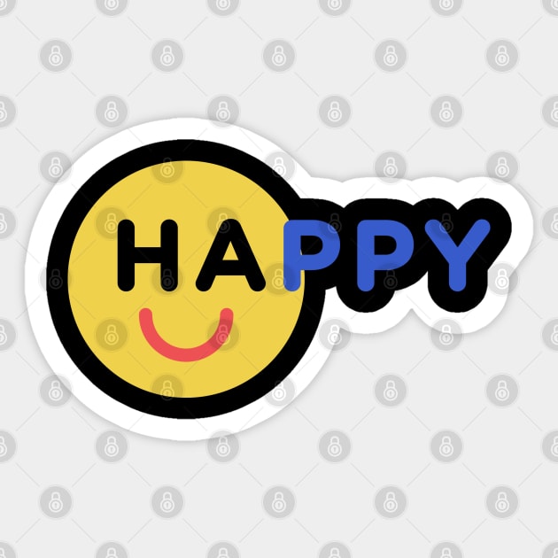 Happy life Sticker by Dream Store